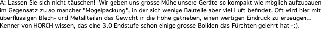 A: Lassen Sie sich nicht